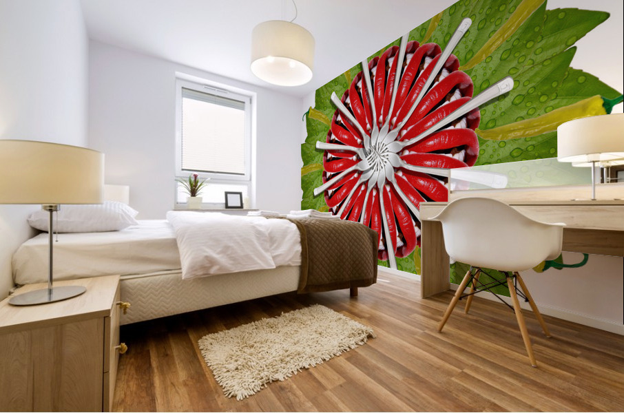 Mandala 007 Mural print
