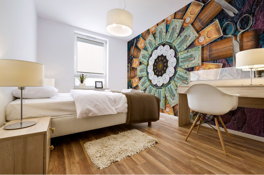 Mandala 021 Mural print