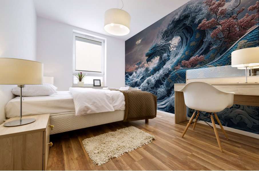 dragon No9 Mural print