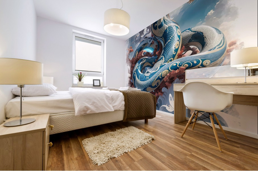 dragon No10 Mural print