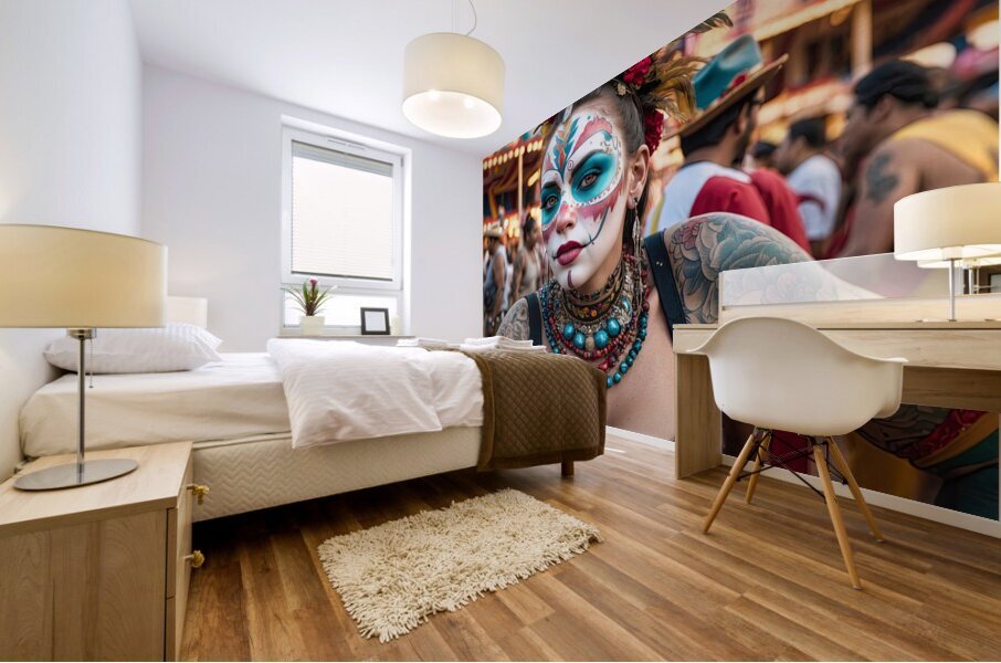 002WS Body Positive Mural print