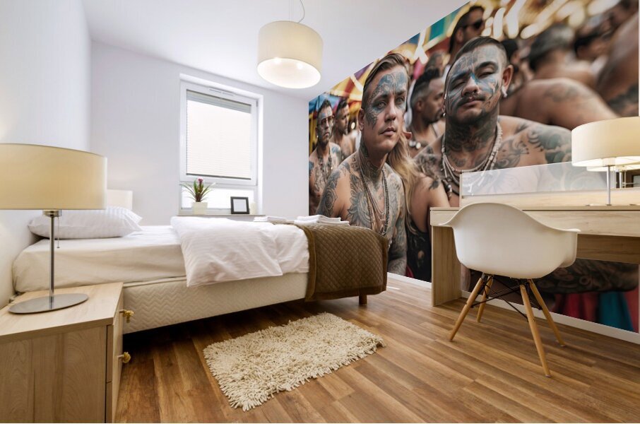 005WS Body Positive Mural print