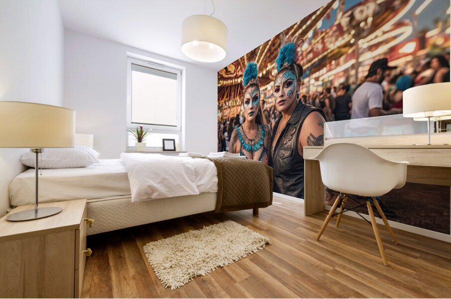 006WS Body Positive Mural print