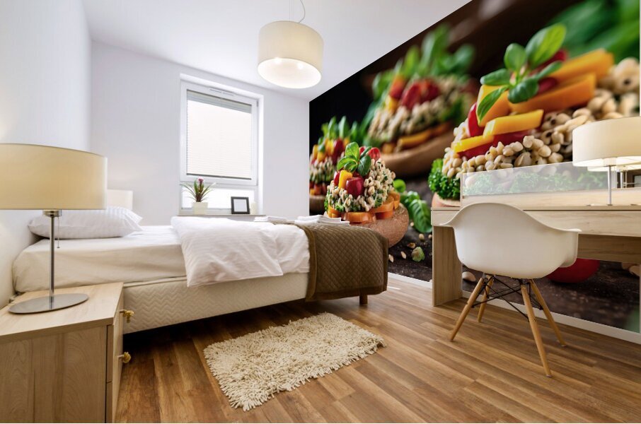 003 Food Mural print