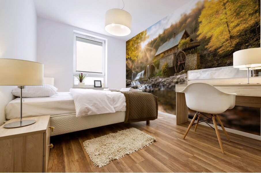 Fall No3 Mural print