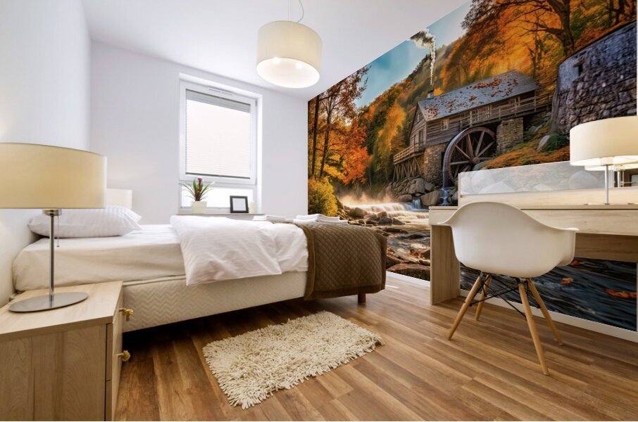 Fall No1 Mural print