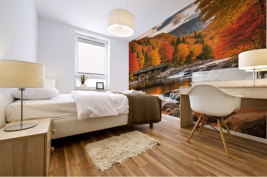 Fall No17 Mural print