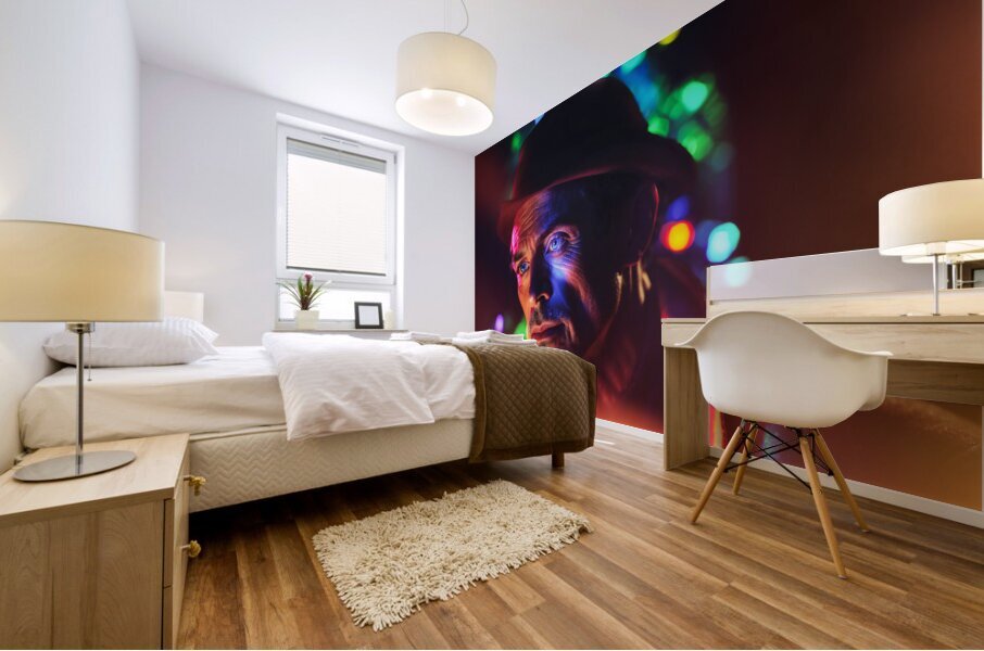 010a Gel Portrait Mural print