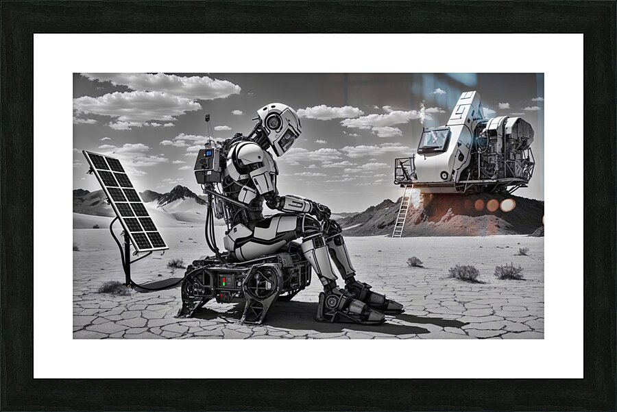 Charge Time Final Picture Frame print