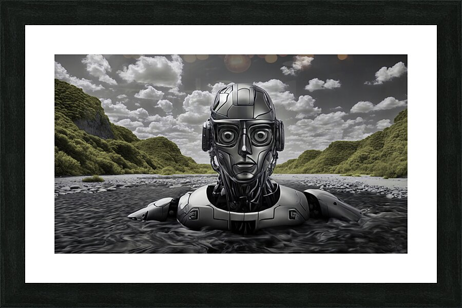 Mercury Dip Final Picture Frame print