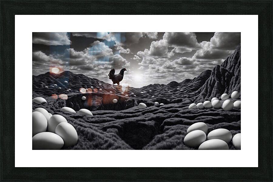 Eggtastic Final Picture Frame print
