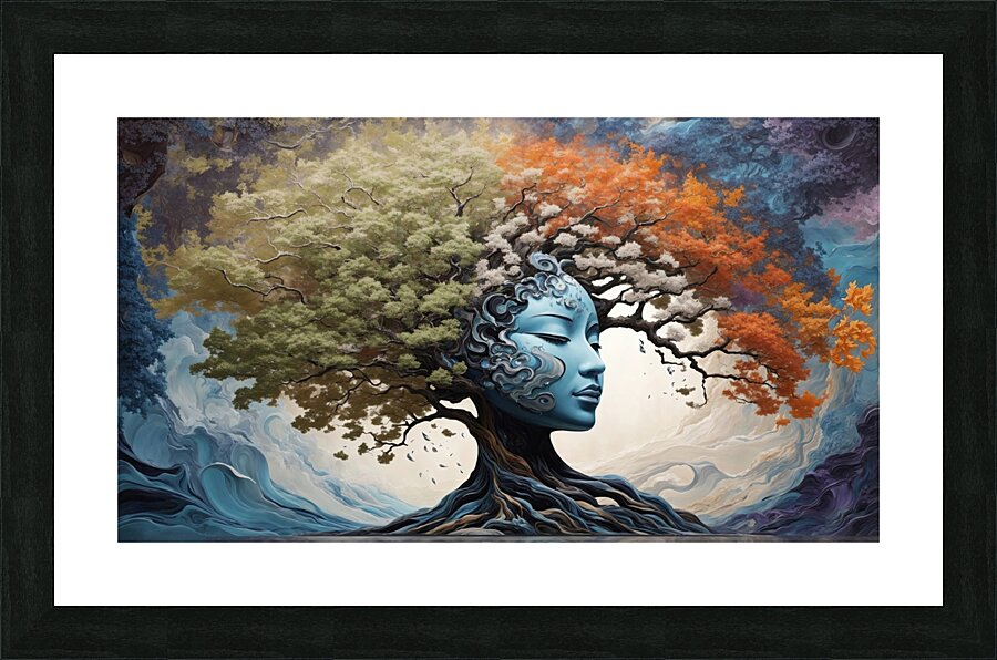 Mother Tree Picture Frame print