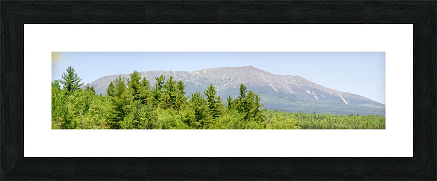 Katahdin Magic 7 Picture Frame print