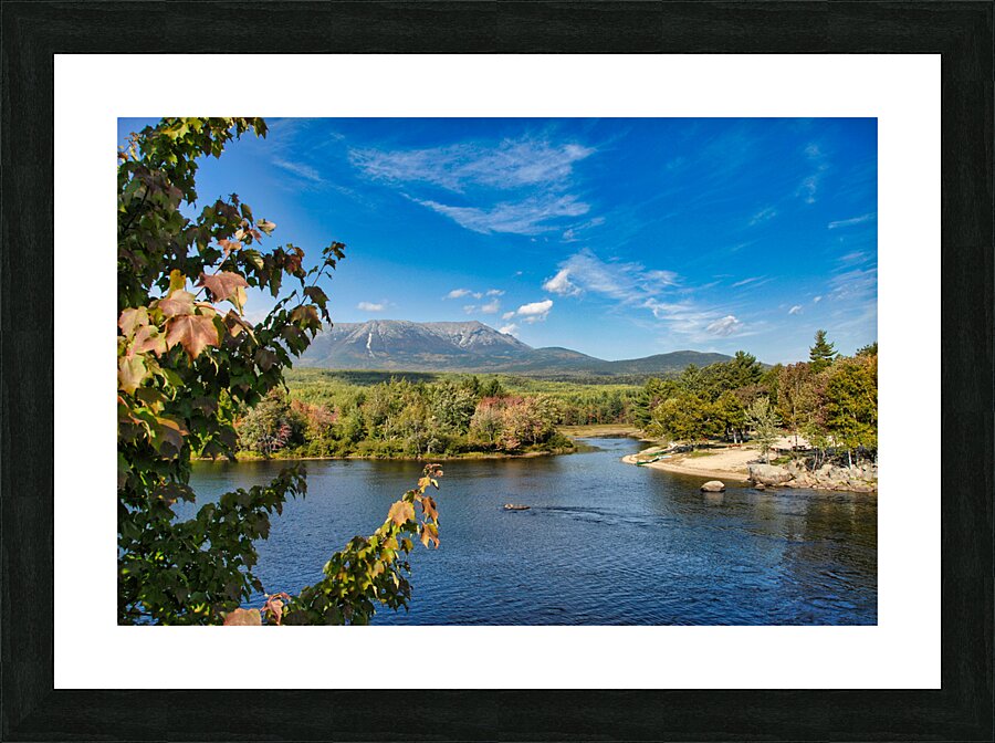 Katahdin Magic 6 Picture Frame print