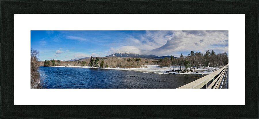 Katahdin Magic 11 Picture Frame print