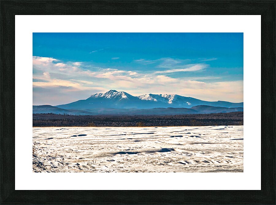 Katahdin Magic 19 Picture Frame print