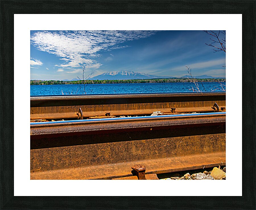 Katahdin Magic 15 Picture Frame print