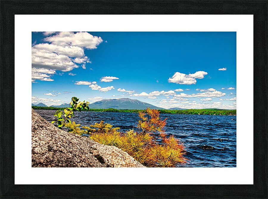 Katahdin Magic 1 Picture Frame print
