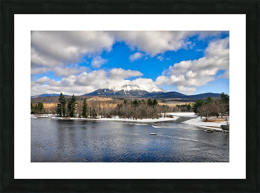 Katahdin Magic 10 Picture Frame print