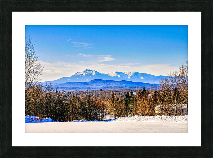 Katahdin Magic 21 Picture Frame print