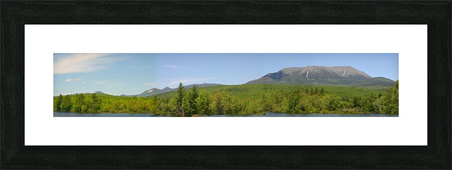Katahdin Magic 9 Picture Frame print