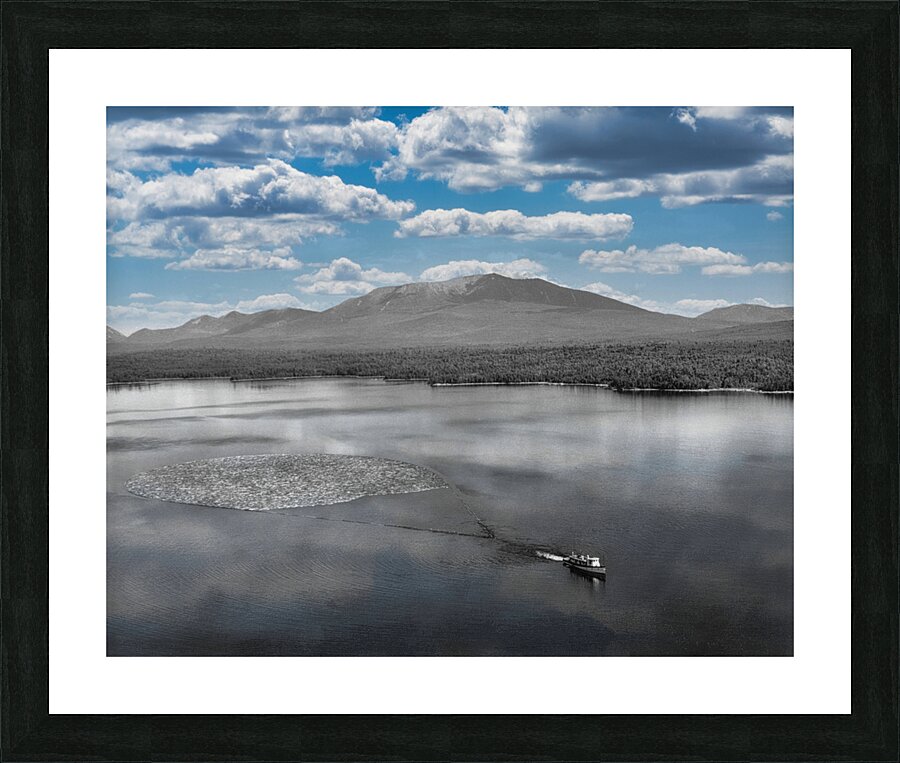 Katahdin Magic 5 Picture Frame print