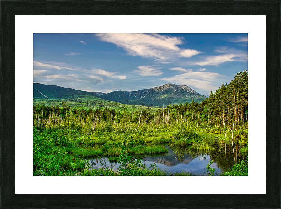 Katahdin Magic 13b Picture Frame print