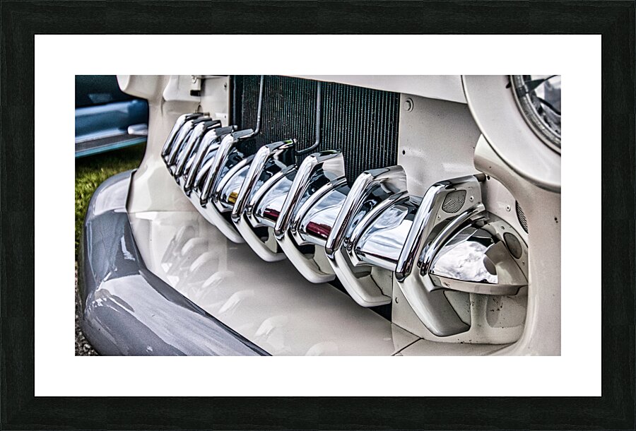 HDR car11 Picture Frame print