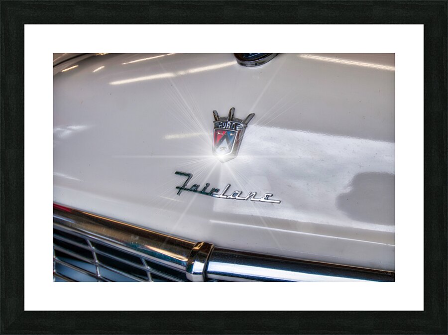 HDR car13 Picture Frame print