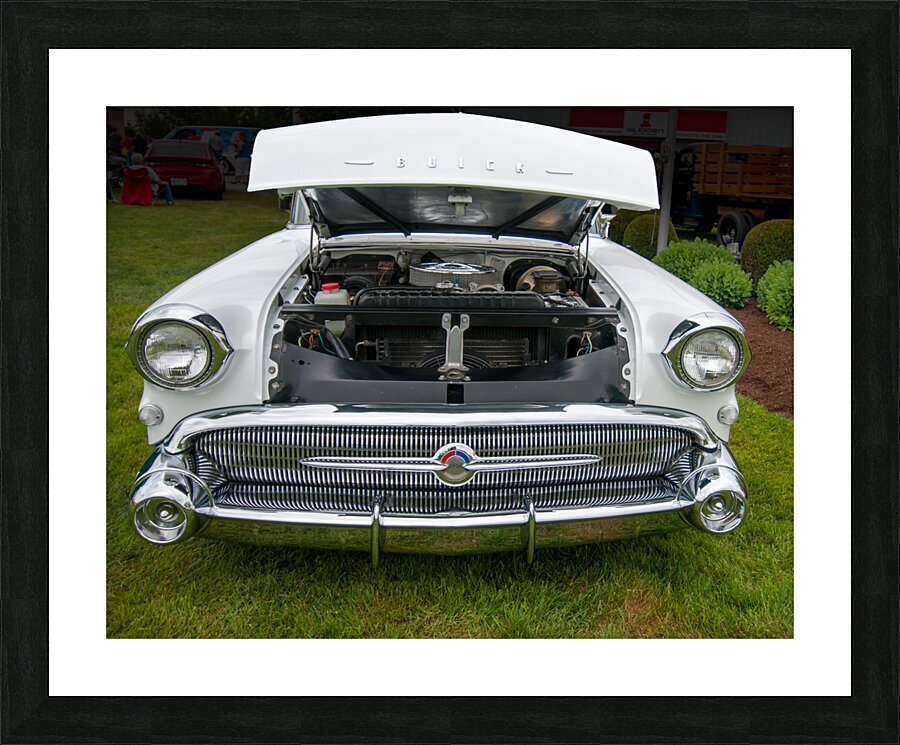HDR car4 Picture Frame print
