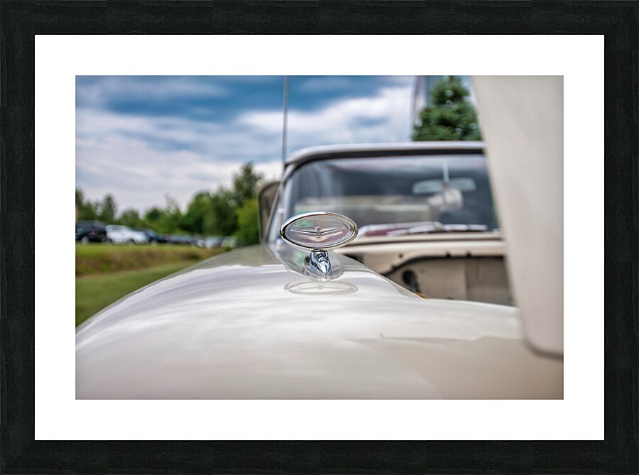 HDR car1 Picture Frame print
