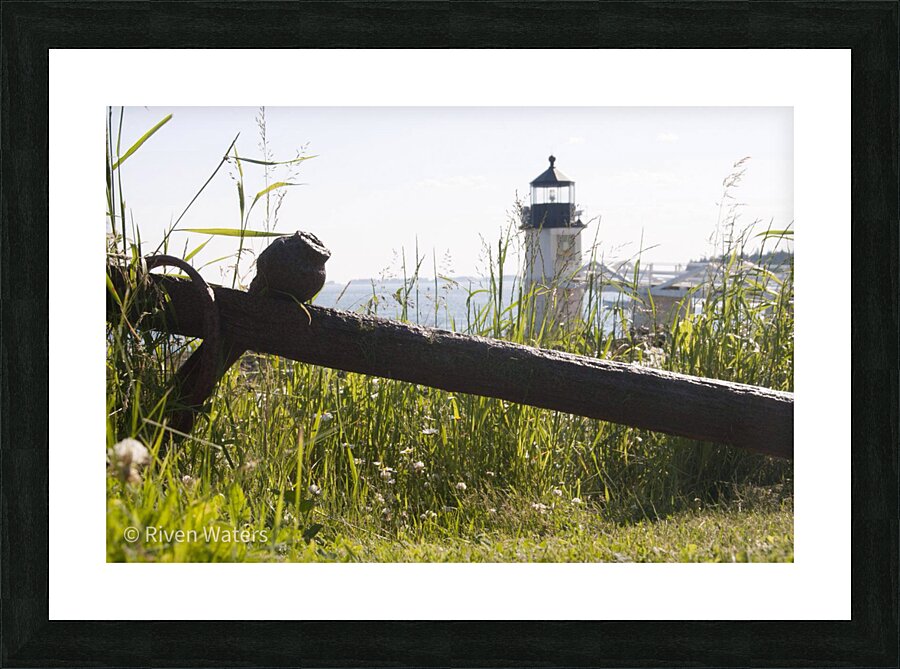 Coastal 15 Picture Frame print