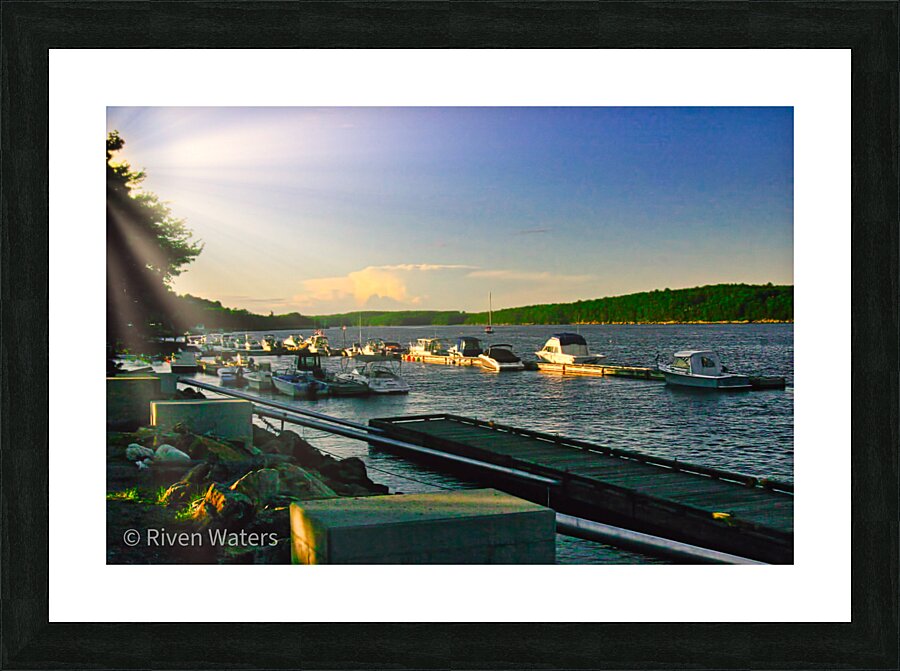 Coast 11 Picture Frame print