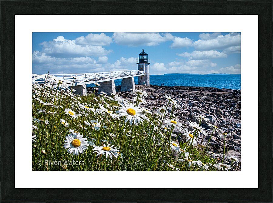 Coastal 25 Picture Frame print
