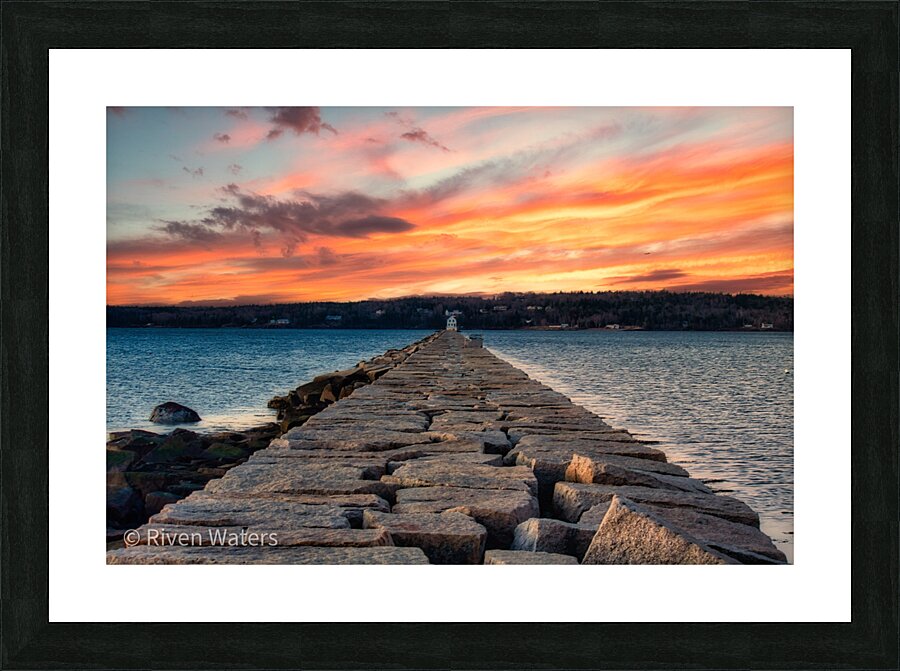 Coastal 22 Picture Frame print