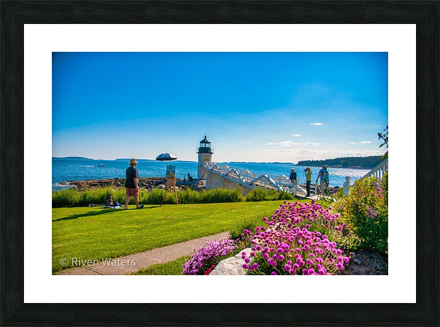 Coast 06 Picture Frame print
