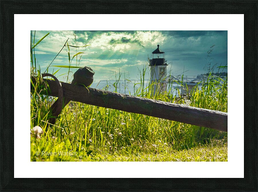 Coastal 16 Picture Frame print
