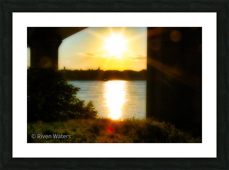 Coastal 20 Picture Frame print