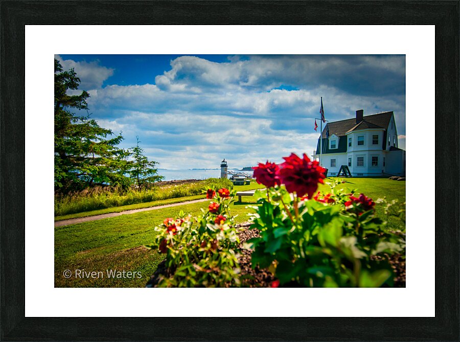Coast 12 Picture Frame print