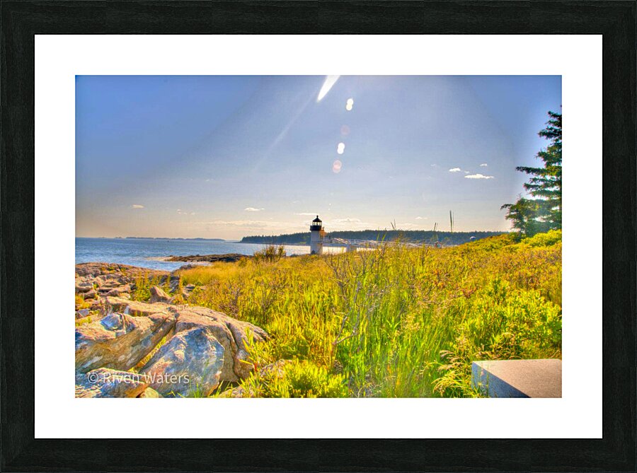 Coastal 18 Picture Frame print