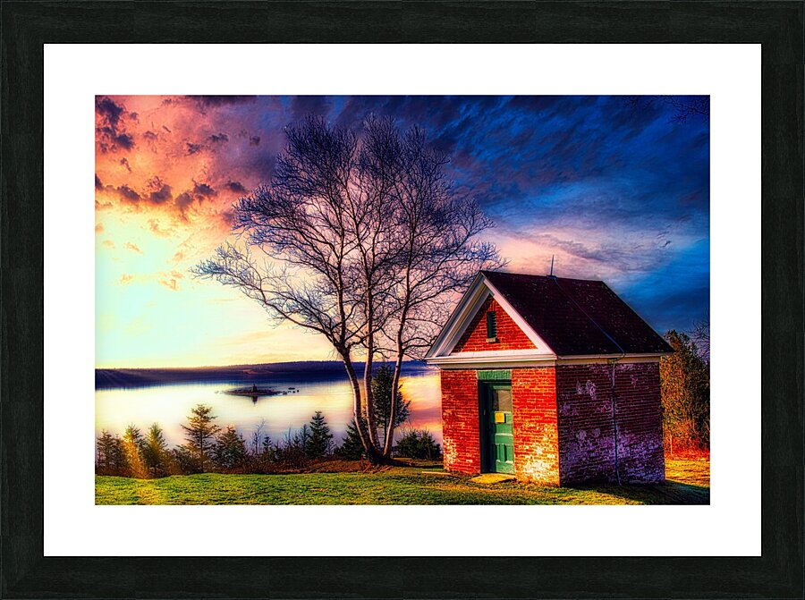 Coastal 27 Picture Frame print