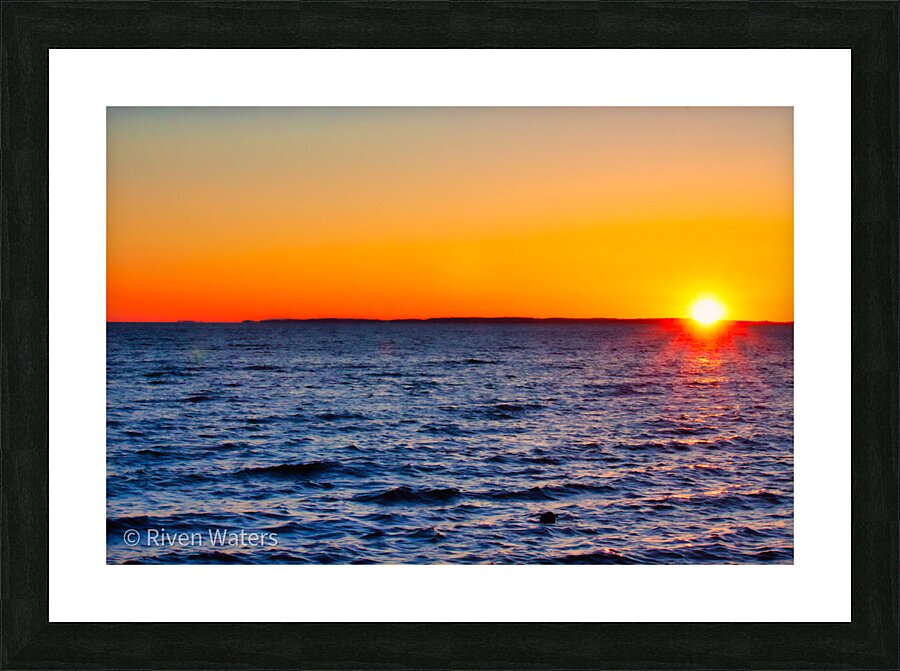 Coast 10 Picture Frame print