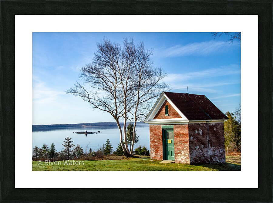 Coastal 26 Picture Frame print