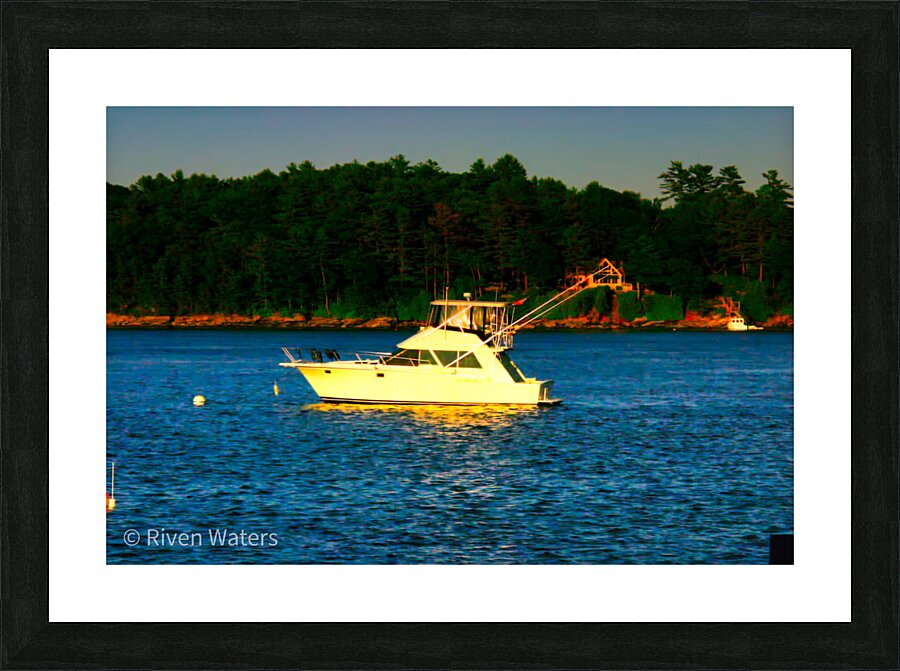 Coastal 23 Picture Frame print
