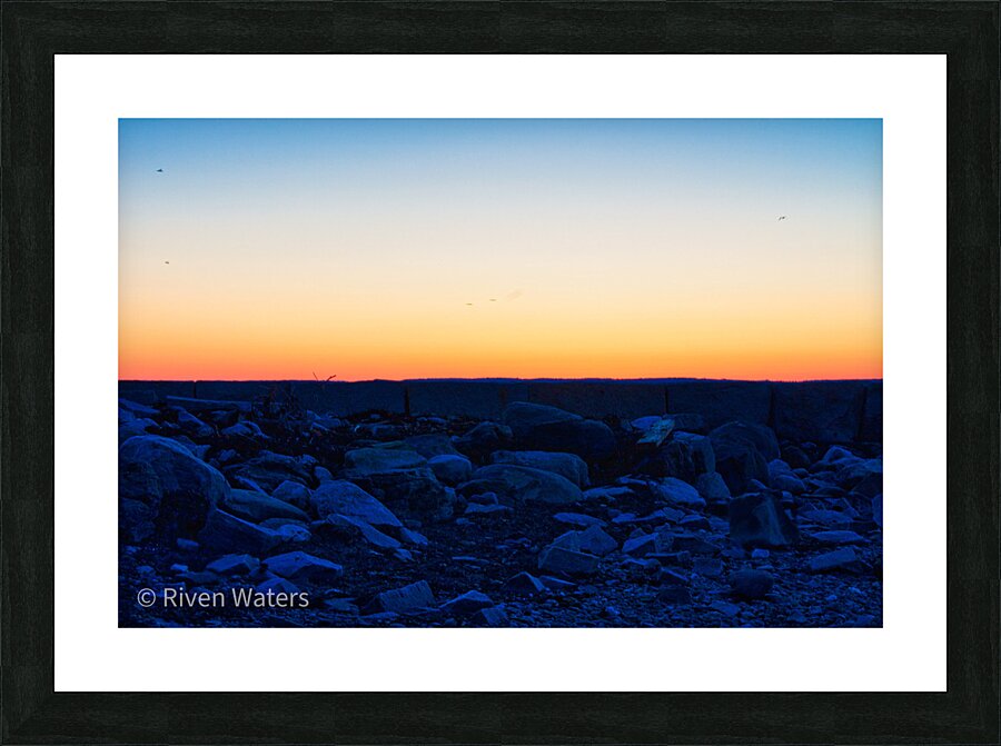 Coastal 24 Picture Frame print