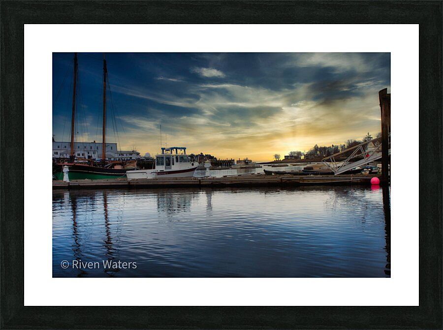 Coast 13 Picture Frame print