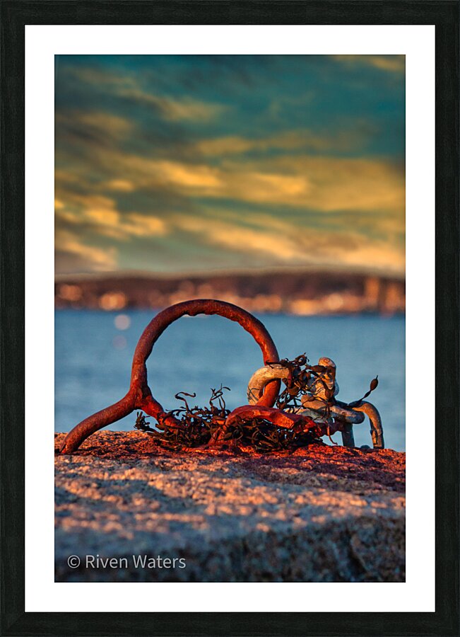 Coast 09 Picture Frame print
