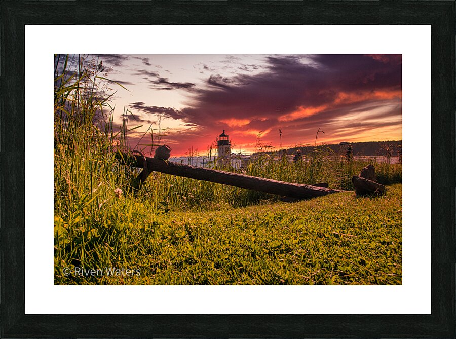 Coast 05 Picture Frame print