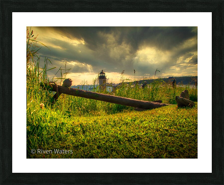 Coast 03 Picture Frame print
