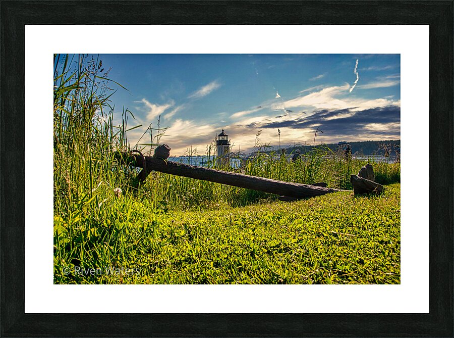 Coast 04 Picture Frame print